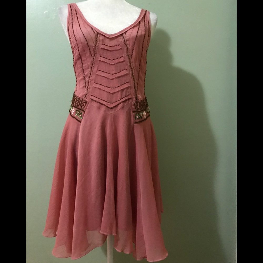 Free People Paillette Dress